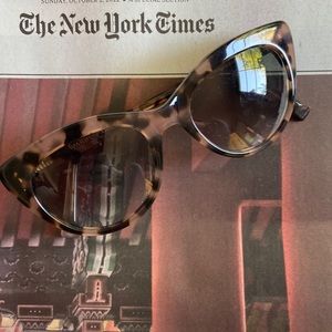 Tortoise shell sunglasses